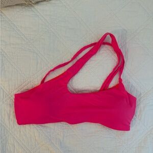 Mikoh Pink Bikini Top